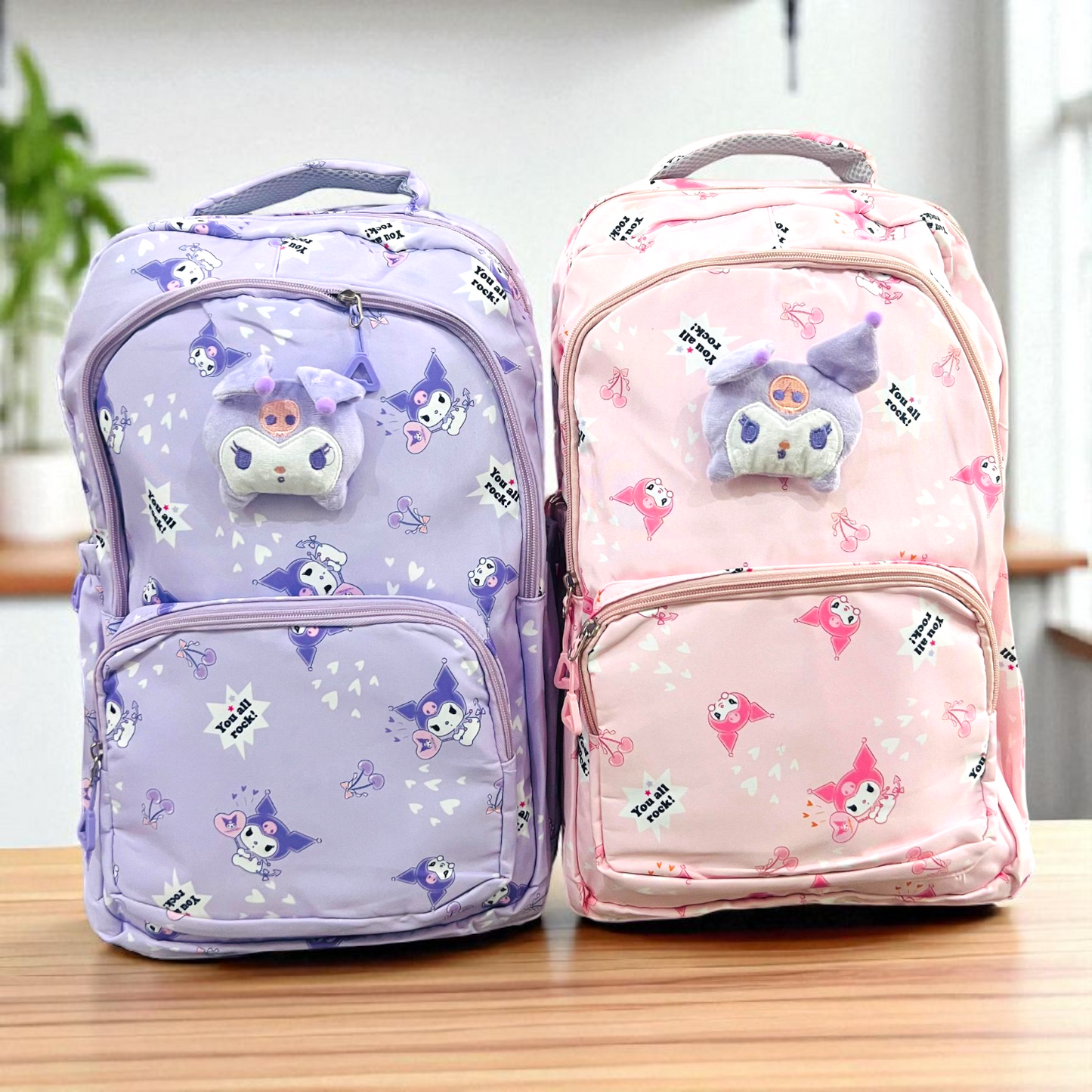 Kuromi School Bag
