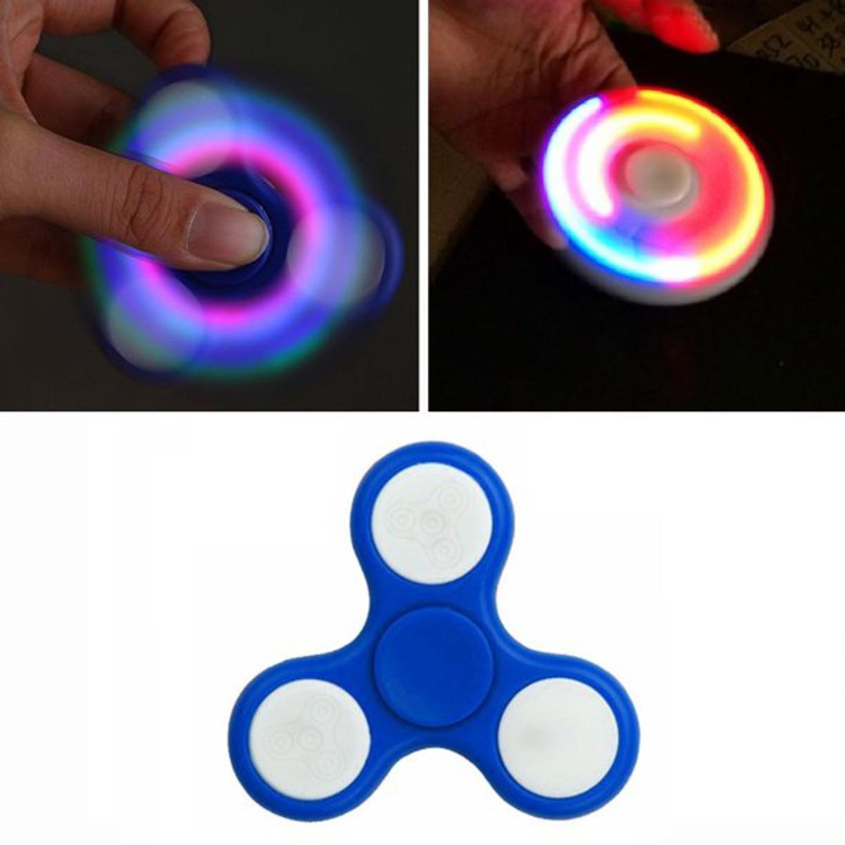 Light Spinner Fidget Toy