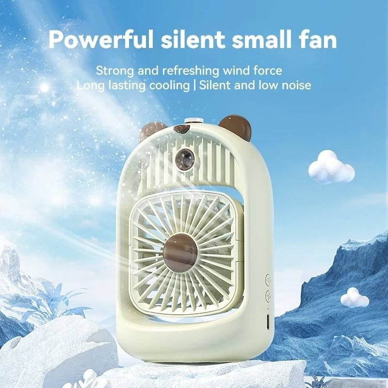 Chargeable Mini Water Cooler Mist Fan