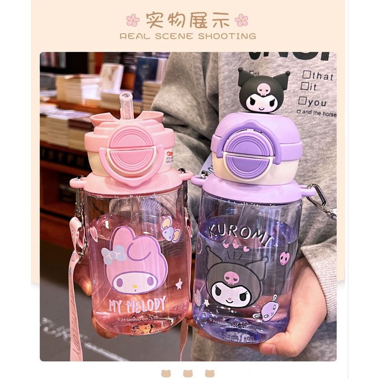 Sanrio 3D Water Bottle