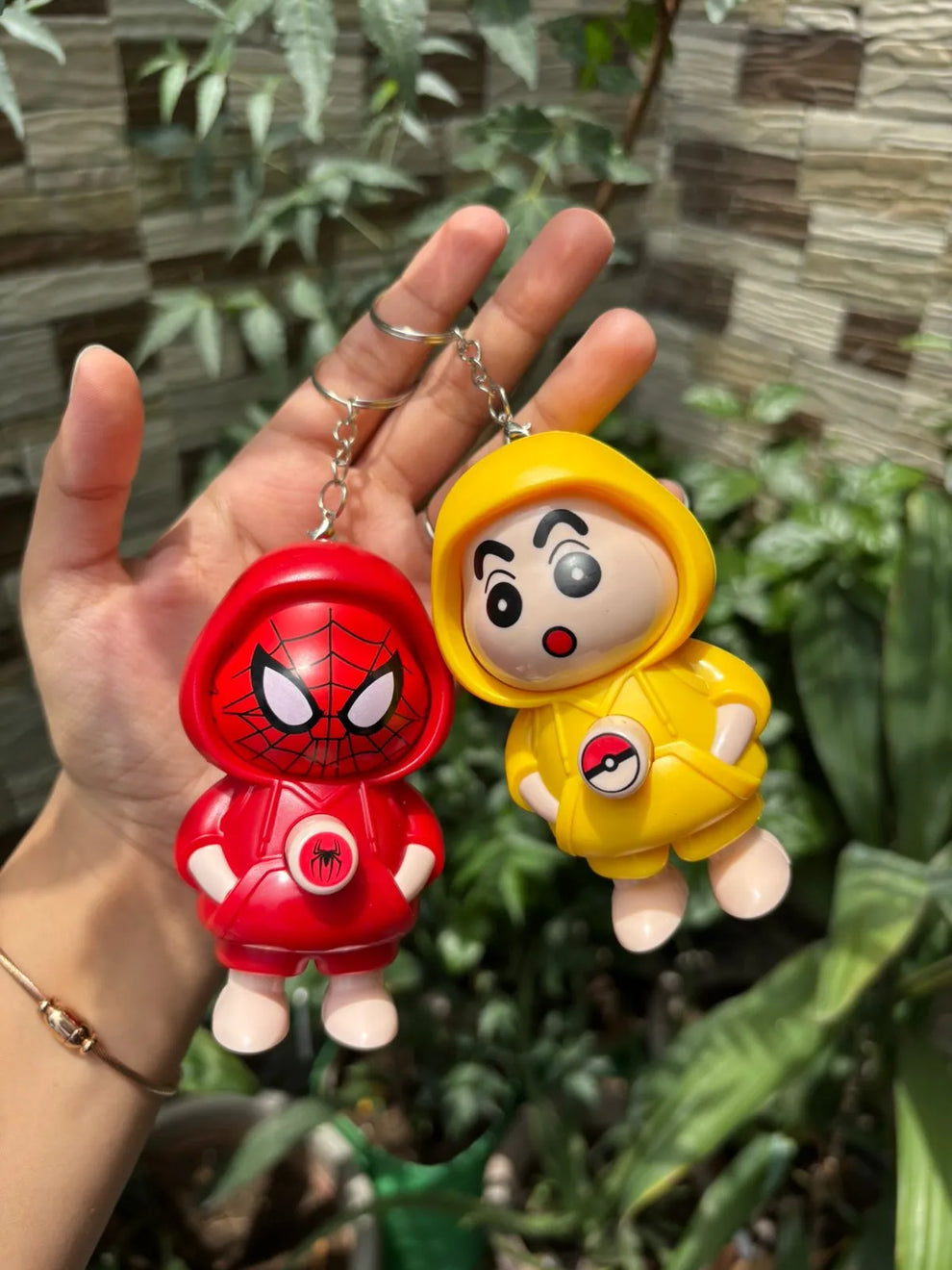 Mood Swings Face Changing Key Chain