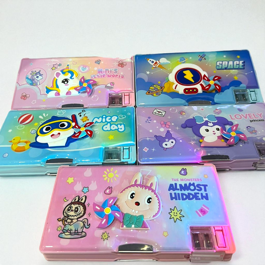 Big Size Character Spinner Pencil Box