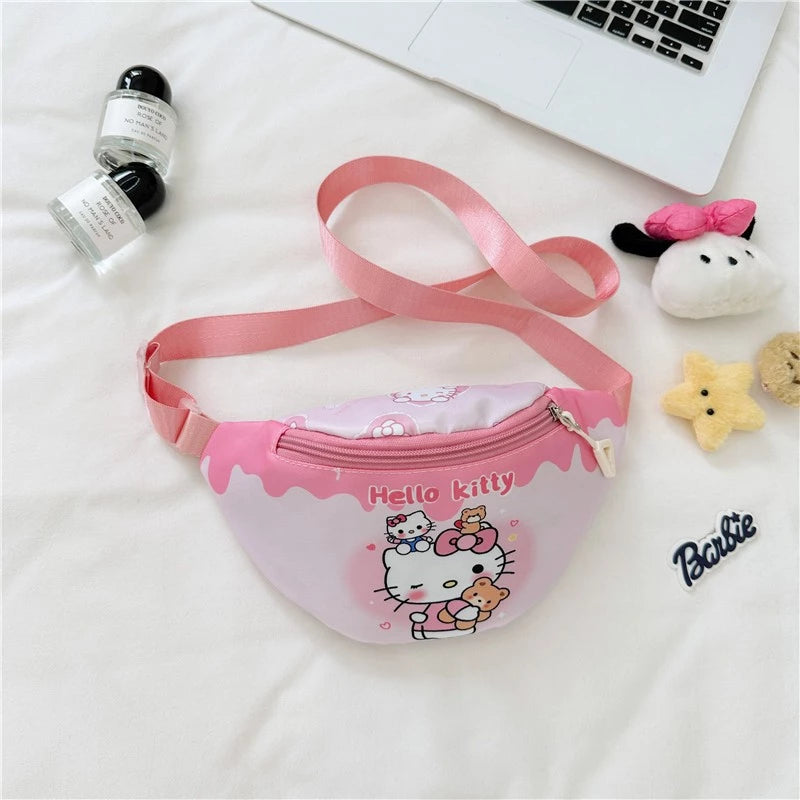 Sanrio Waist | Chest Bag For Kids