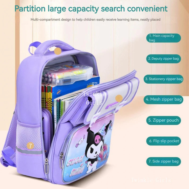 Sanrio | Spaceship School Bag