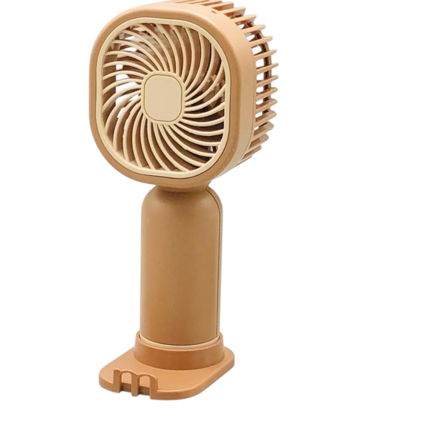 Chargable Hand Held Fan With Stickers
