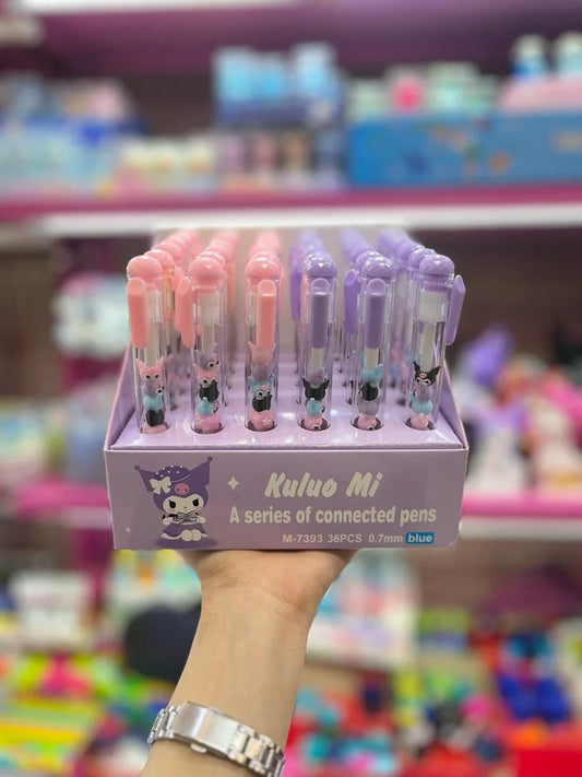 Kuromi 3D Character Gel Pen