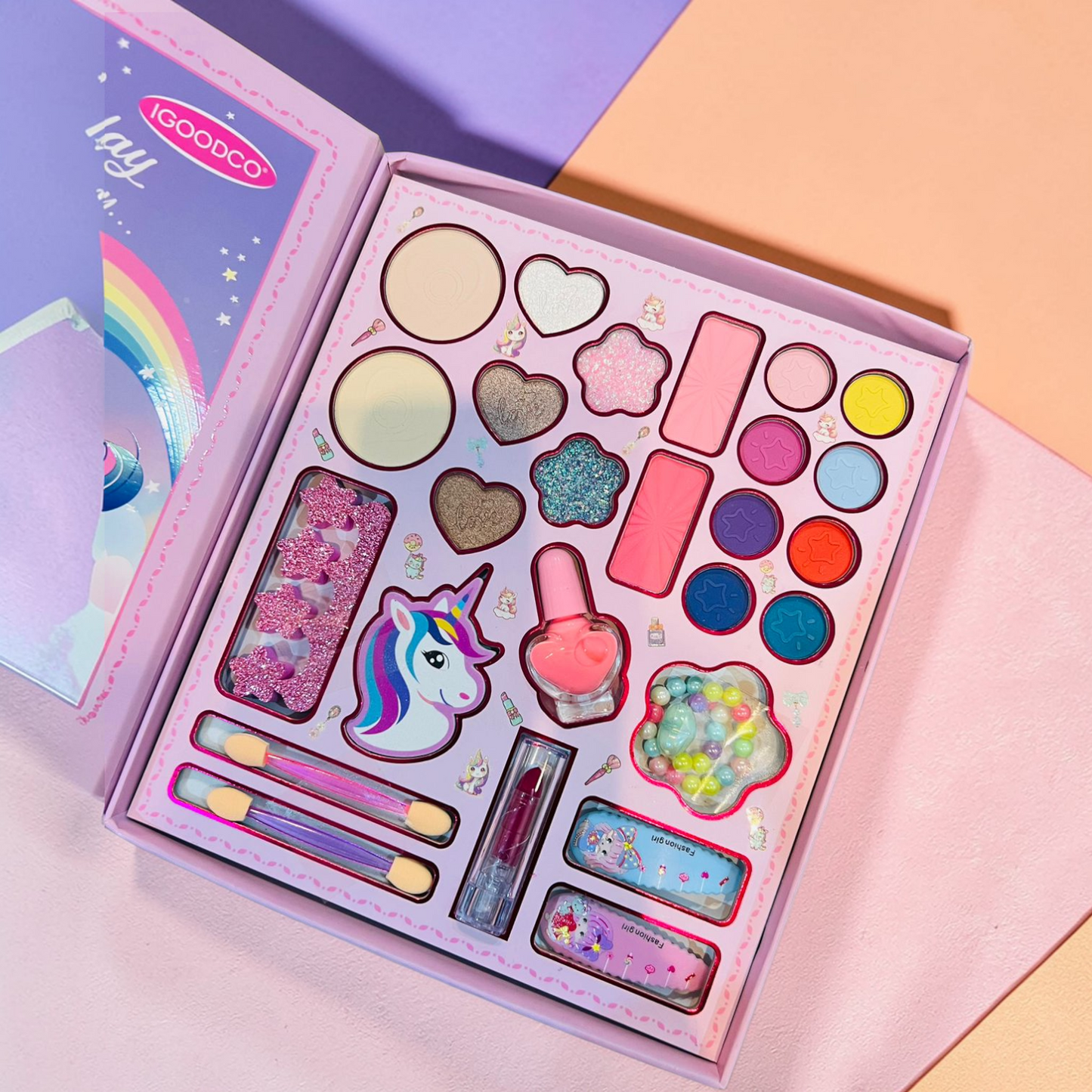 26-in-1 Magical Unicorn Makeup Kit for Kids