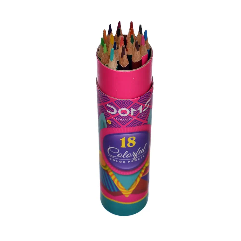 Dom's 18 Colour Pencils