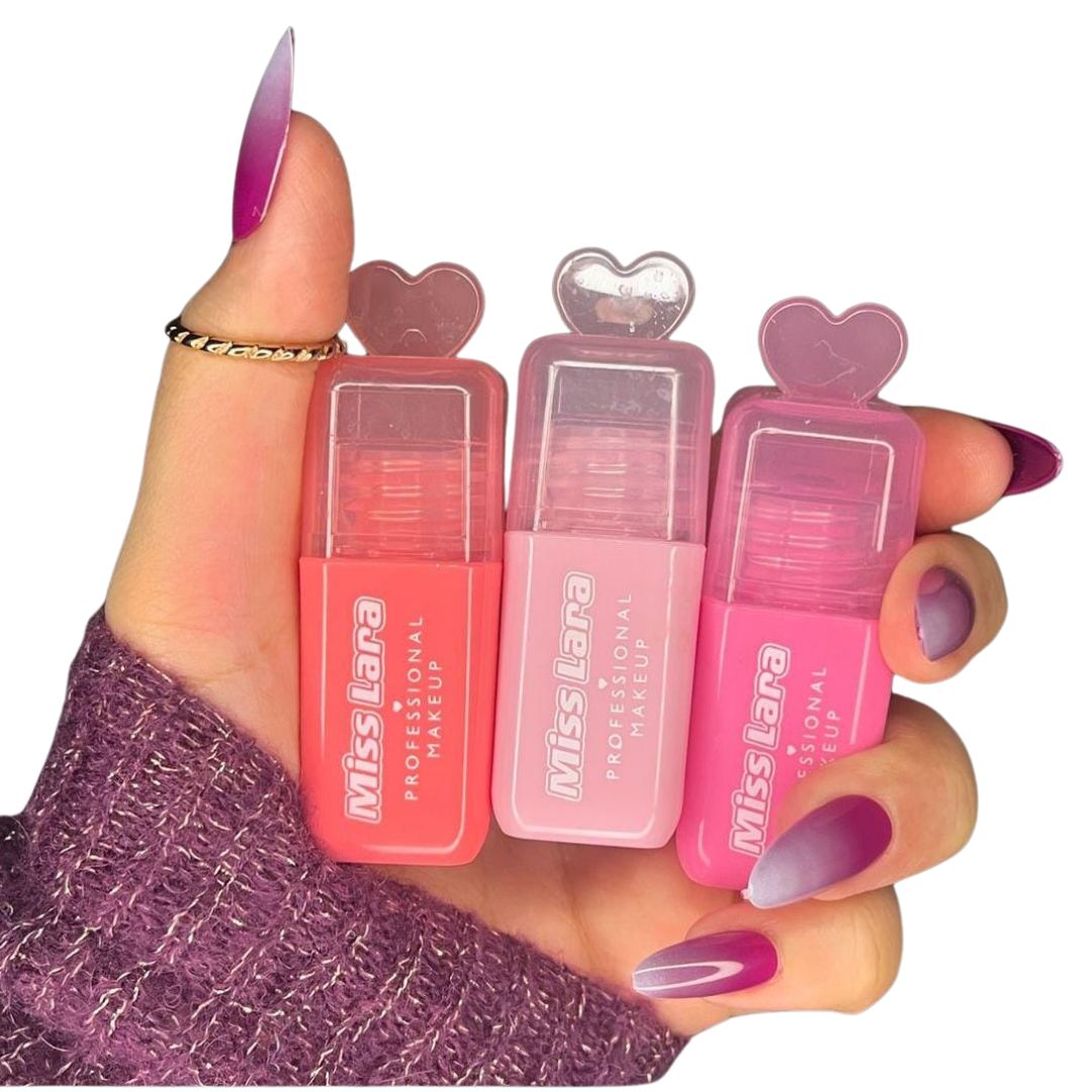 Miss Lara Liquid 2 In 1 Blush | Lip Gloss