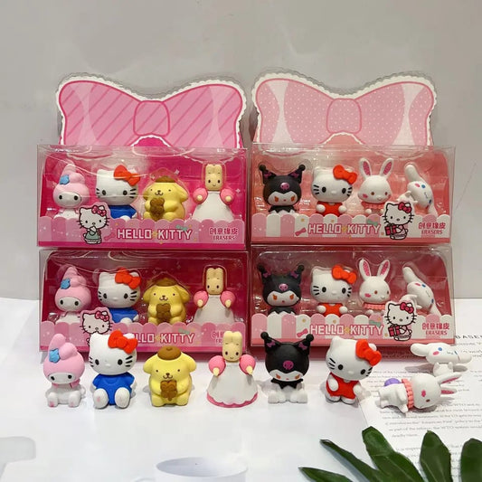 Sanrio Erasers Pack