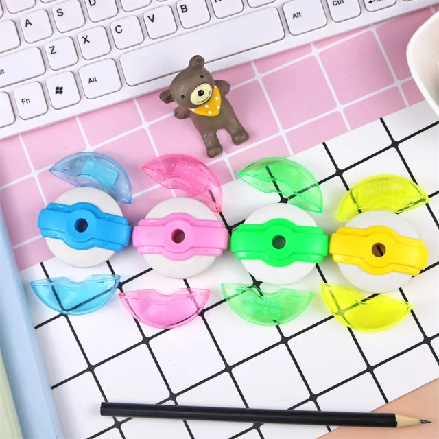 Candy Color Dual Side Eraser