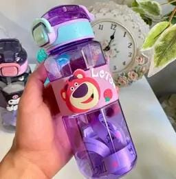 Kuromi, Hello Kitty and Lotso Big Size Water Bottle (750 ml)