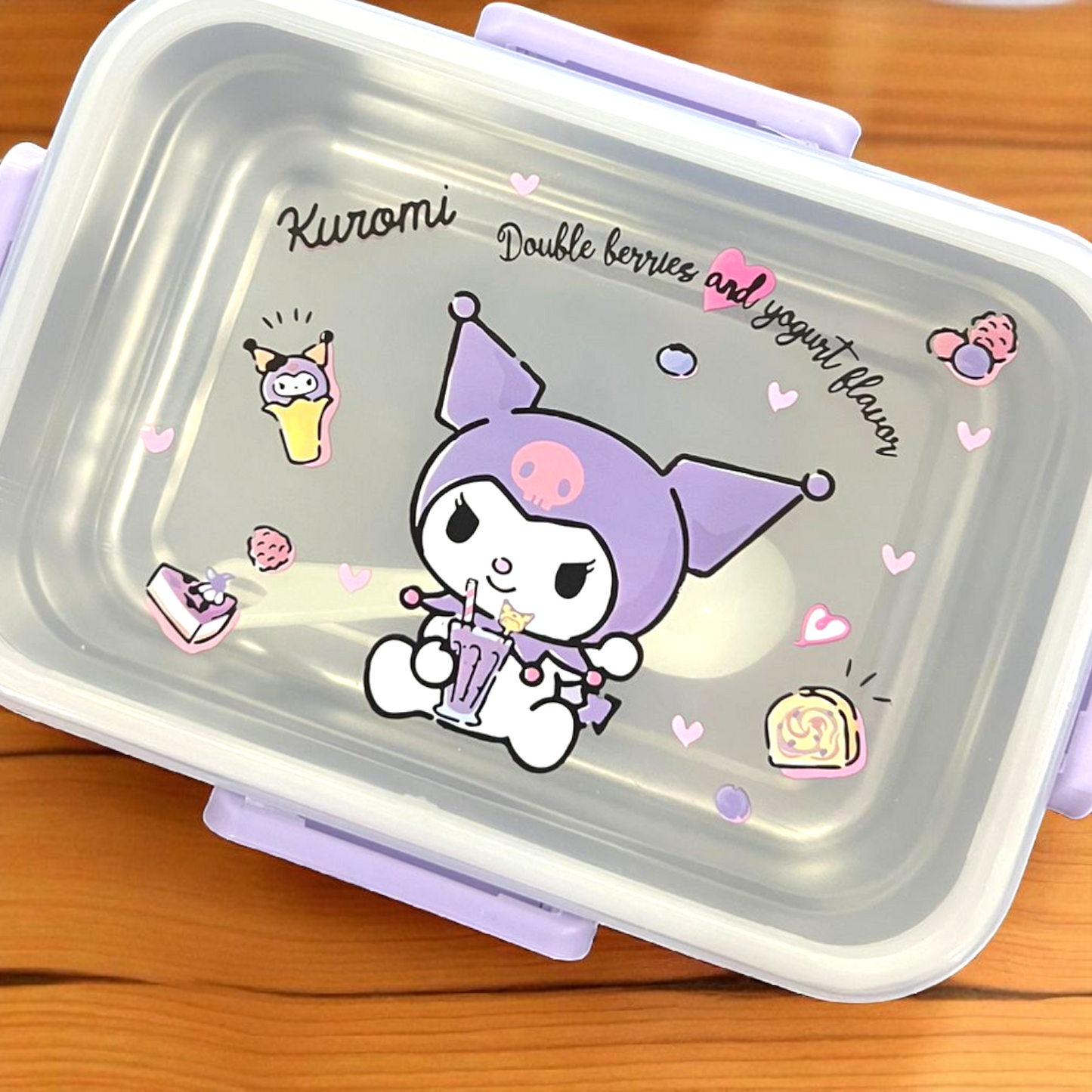 Sanrio Stainless Steel Insulated Lunch Box