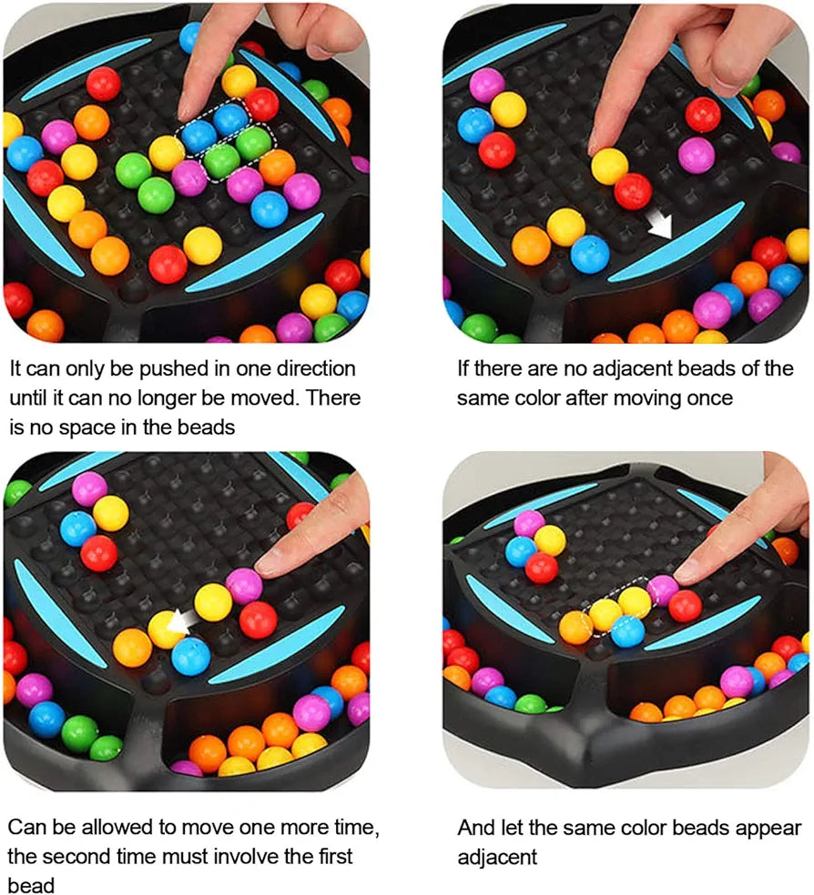 Rainbow Ball Matching Game