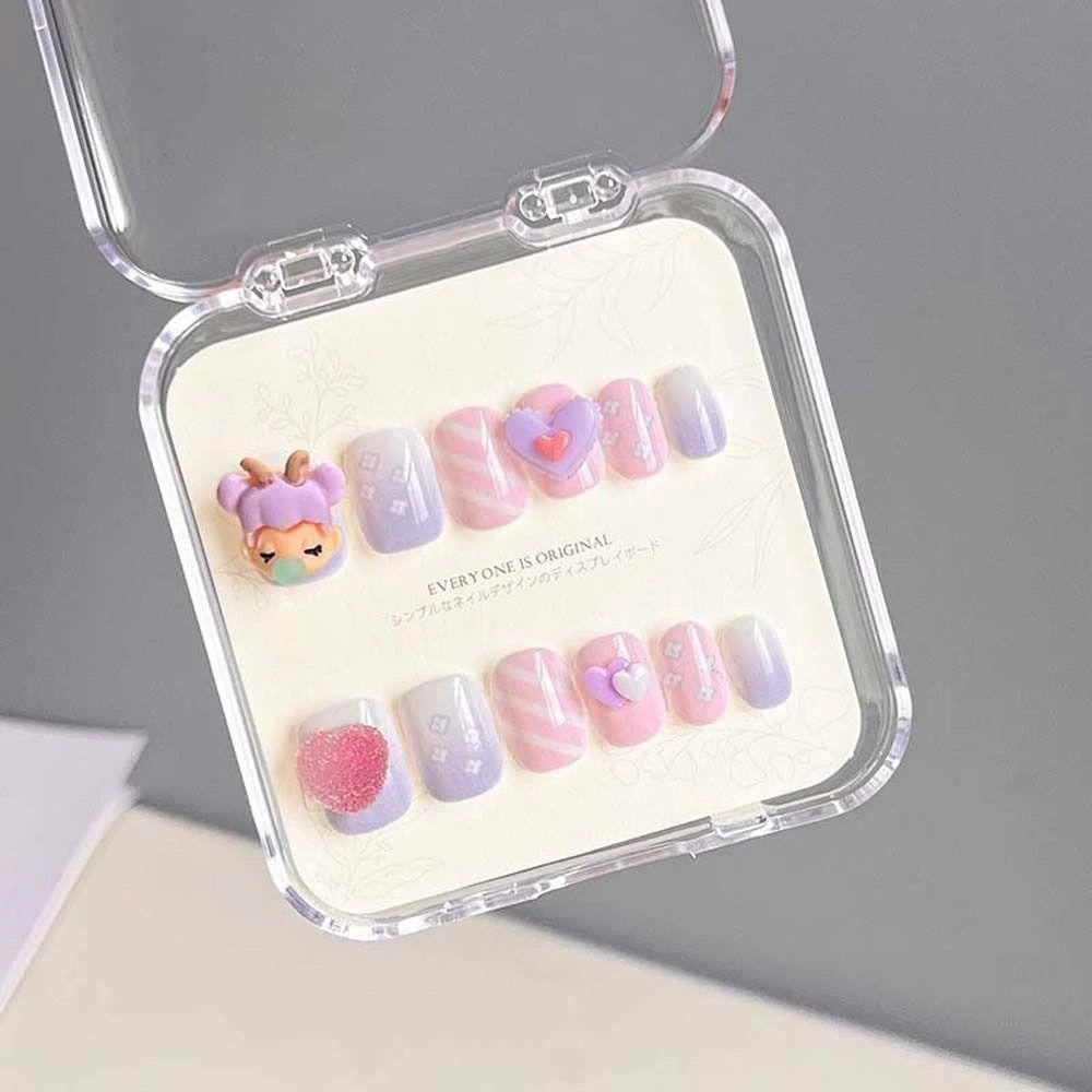 Kawaii 3D Nails For Kids