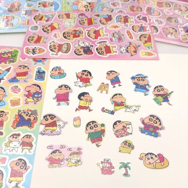 Shinchan Sticker Sheet