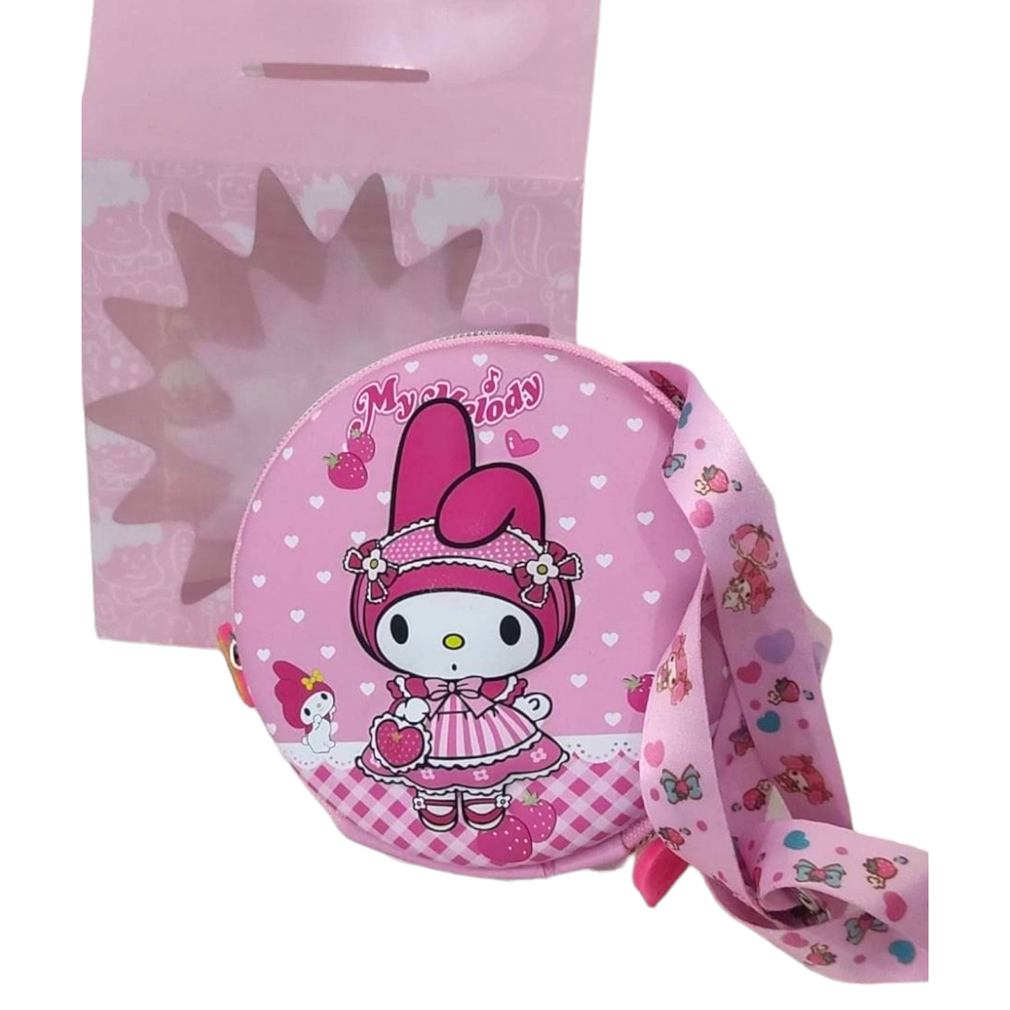 Cartoon Character Sling Bag | Cross Body Bag