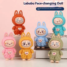 Face Changing Labubu Mood Swing Key Chain