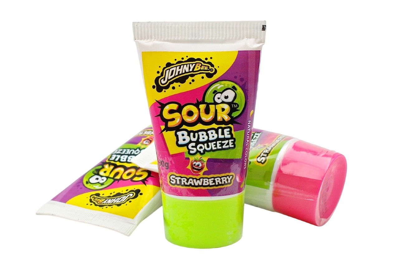 Sour Bubble Squeeze Candy