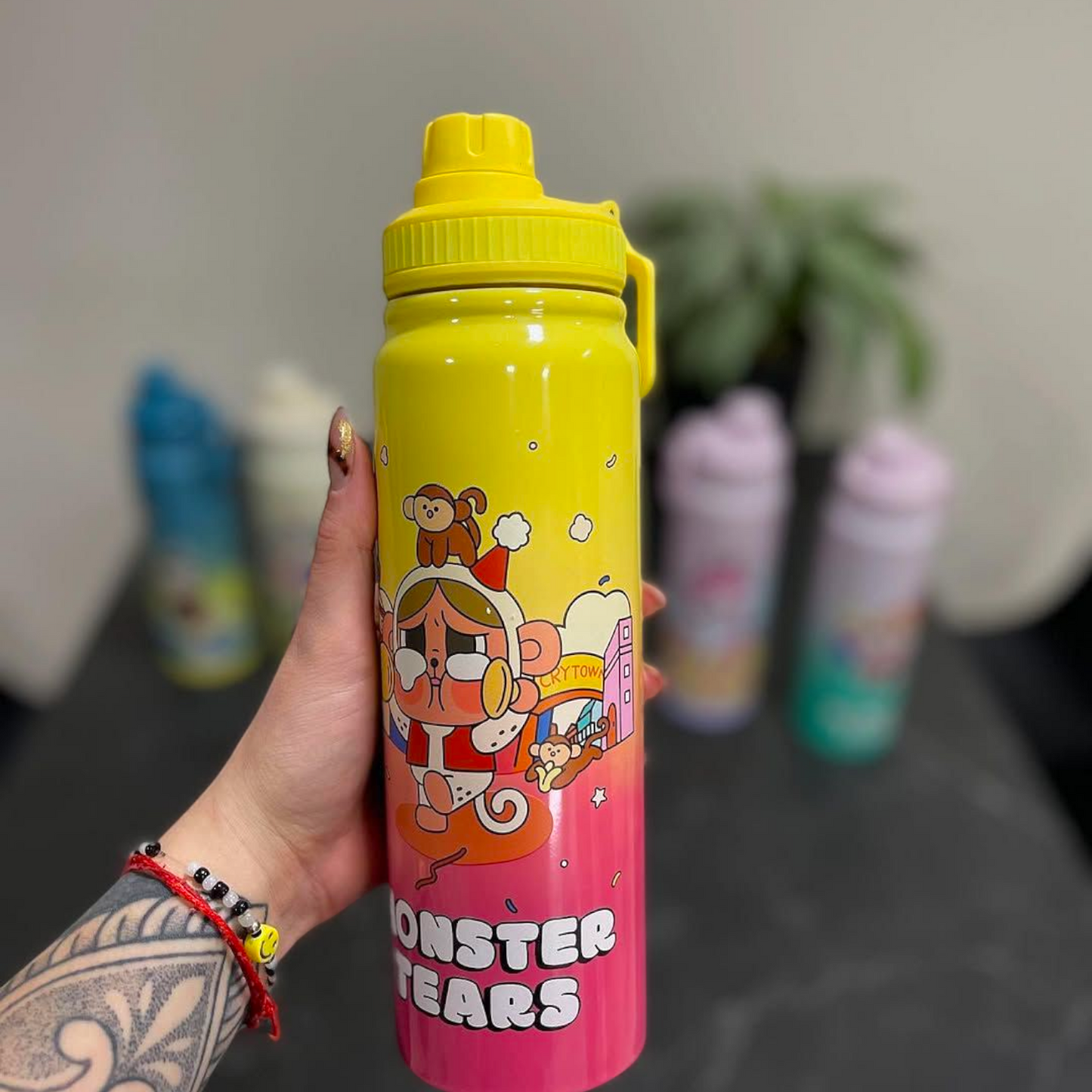 Labubu Stainless Steel Water Bottle