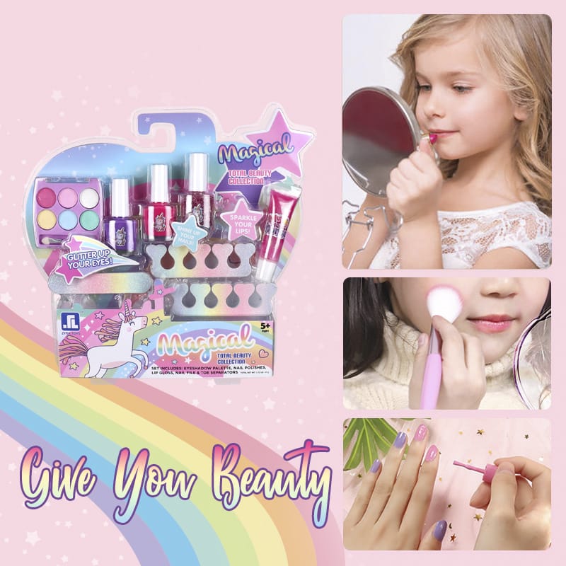 Magical Unicorn Kids Makeup Kit
