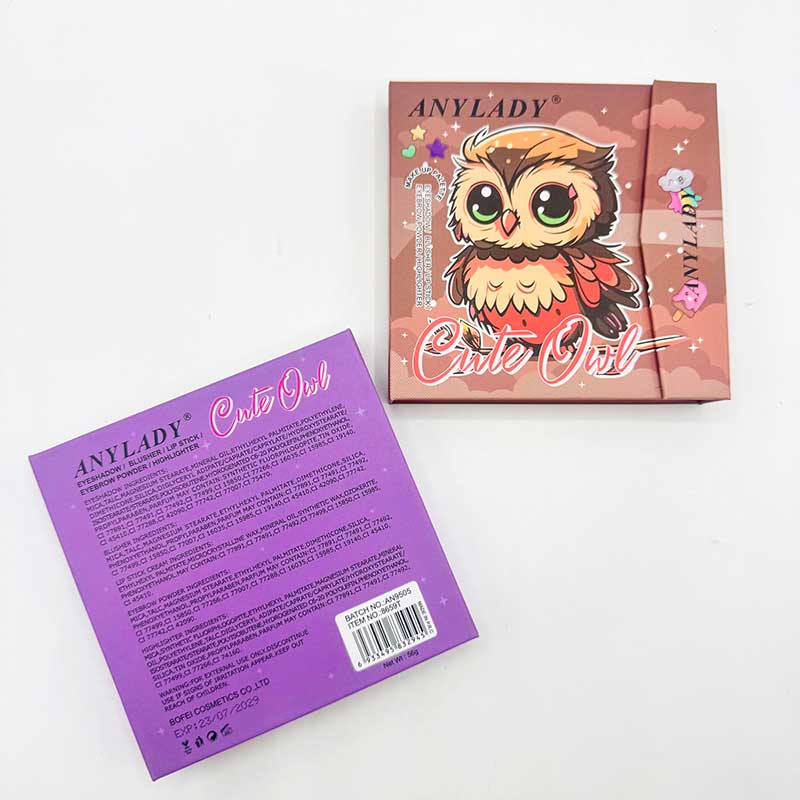 ANYLADY All in One Cute Owl Makeup Palette