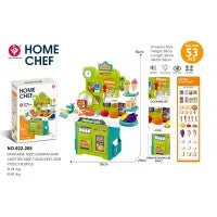 Home Chef Kitchen Set for Kids – 53 Pieces