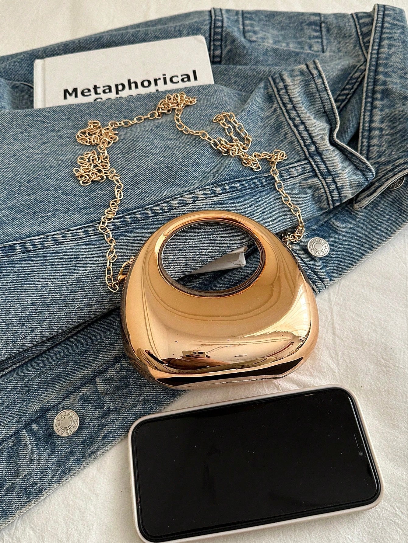 Original Half Moon Bag | Clutch | Purse