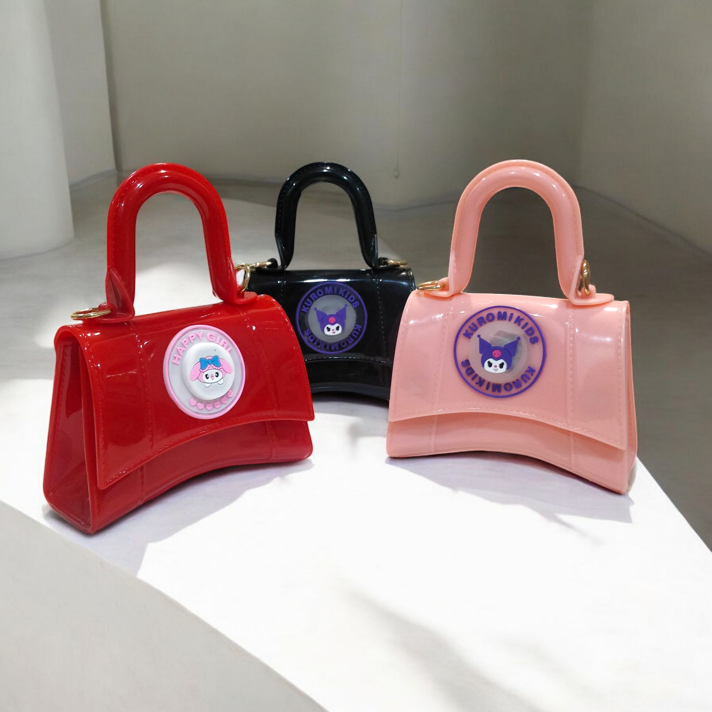 Kuromi Kids Light-Up Cross Body | Hand Bag