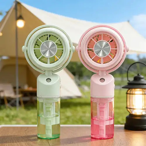 Portable Mini Mist Handheld Fan