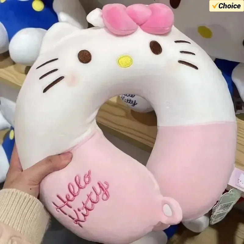 Hello Kitty Neck Pillow