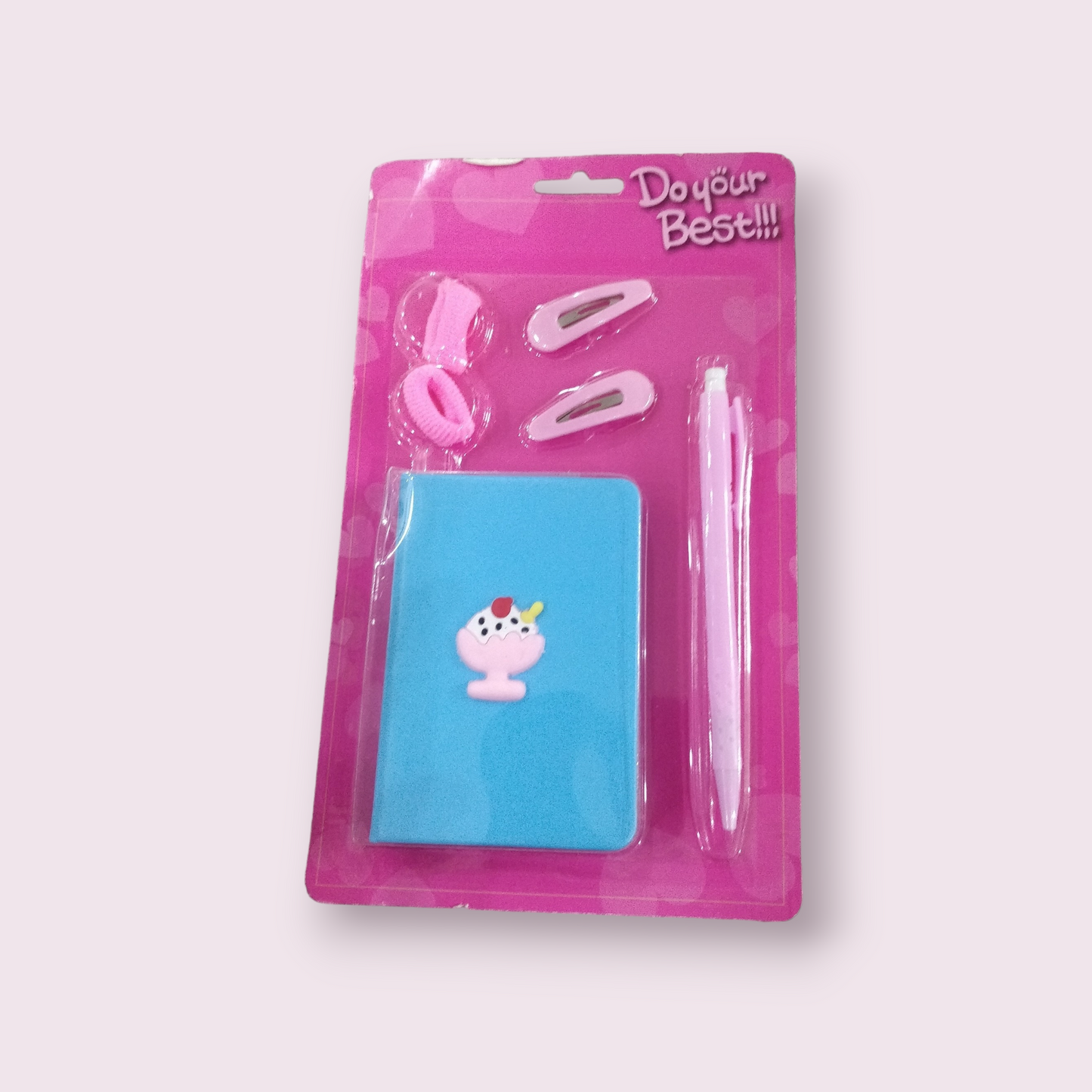 Mini Notebook Gift Set With Pen And Accessories