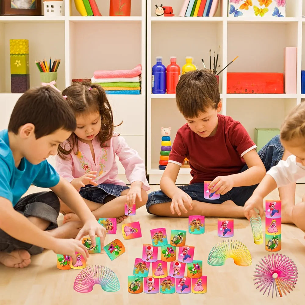 Spiderman & Super Mario Magic Spring