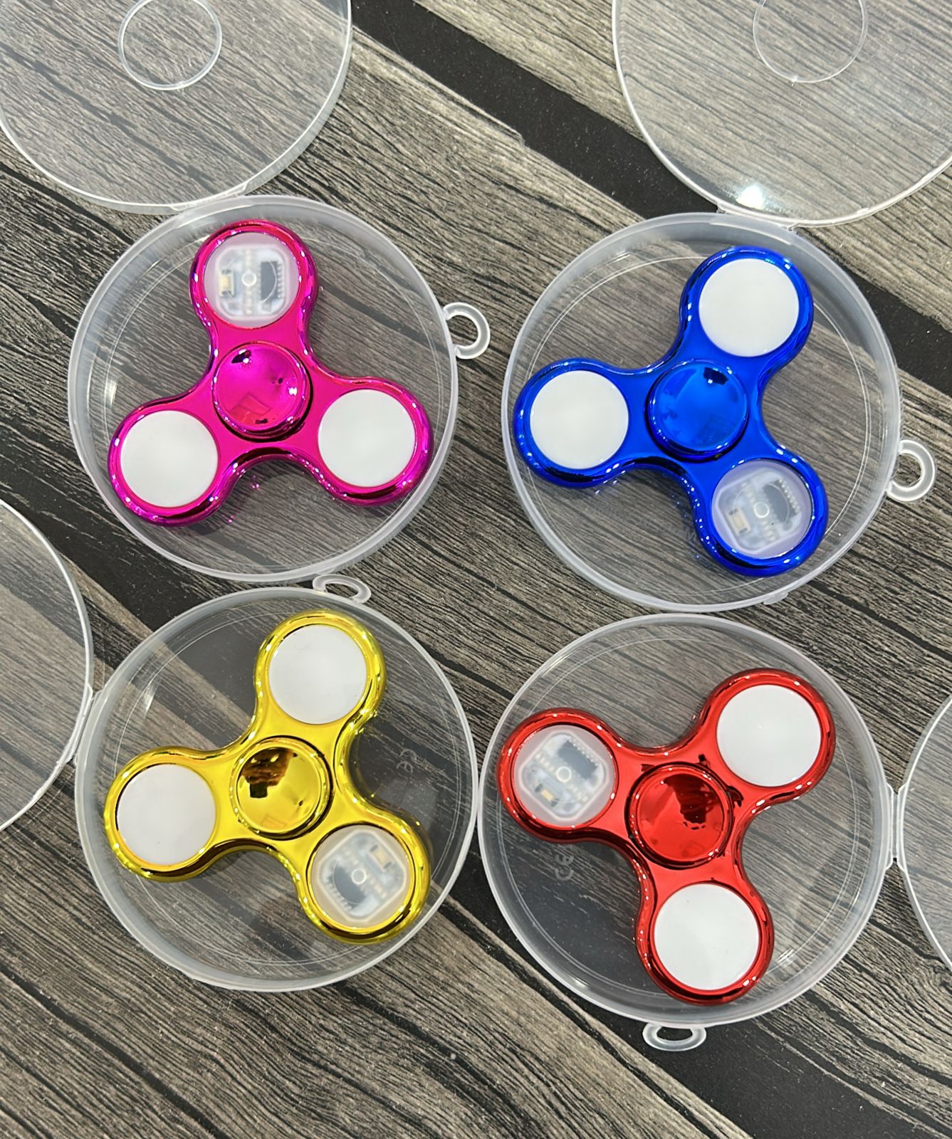 Light Spinner Fidget Toy