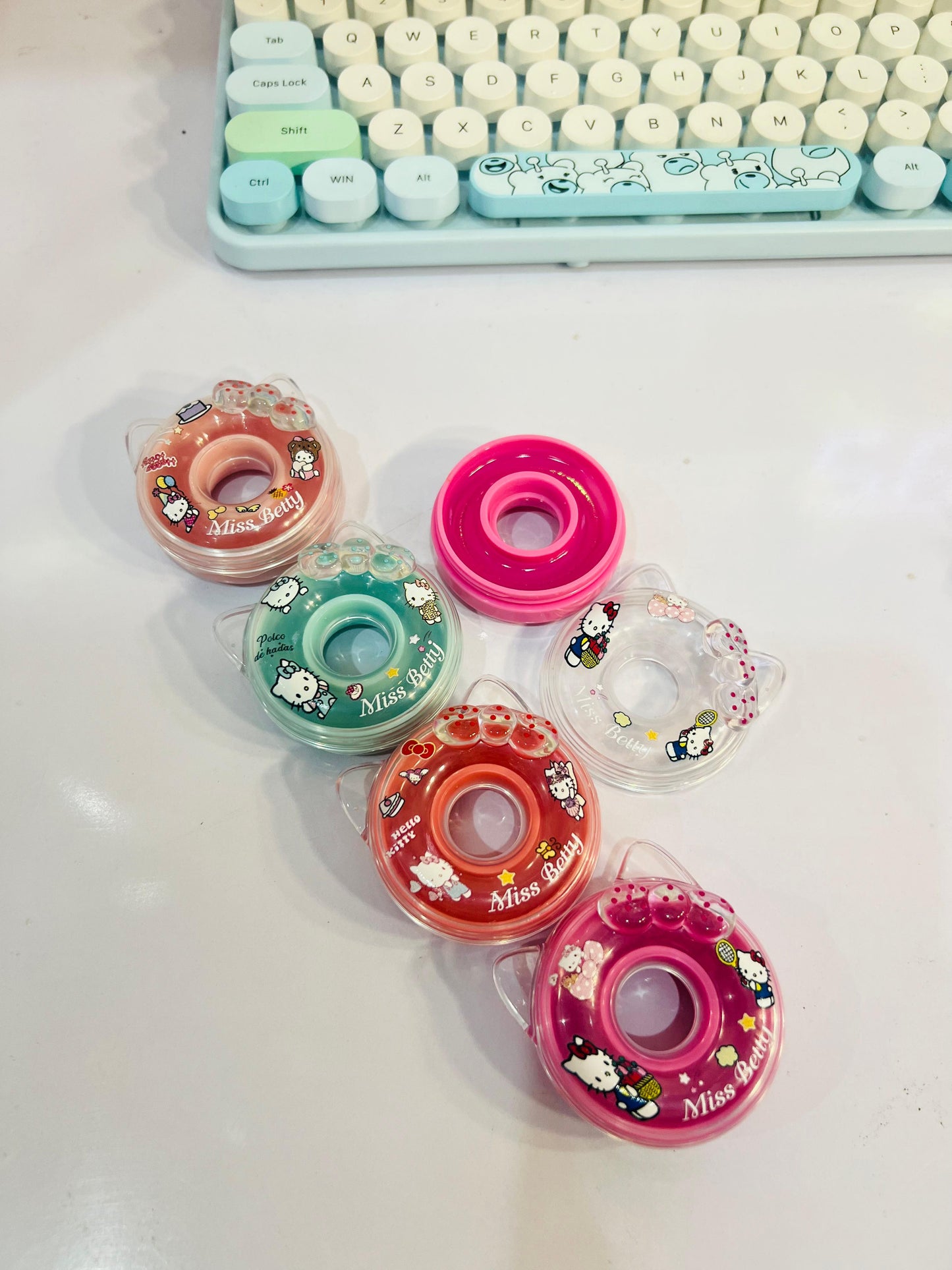 Hello Kitty Donut Lip Balm