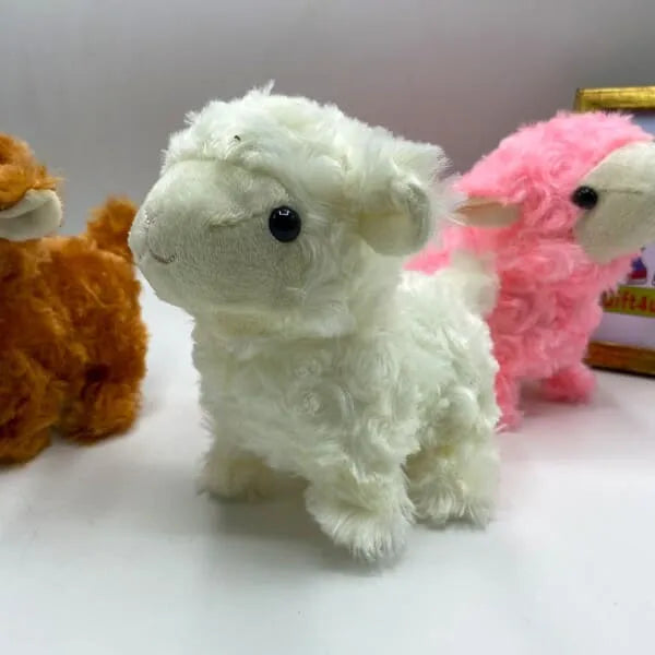 Walking Sheep With Sound
