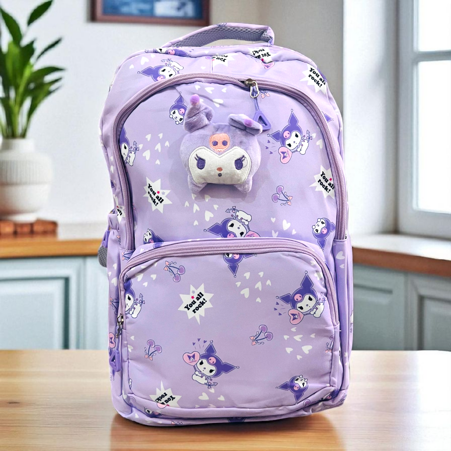 Kuromi School Bag