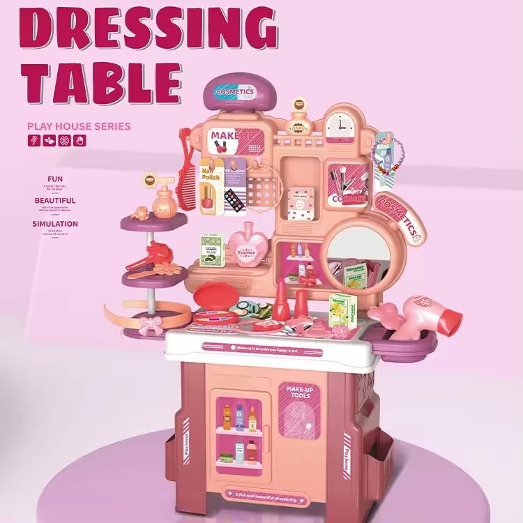 Kids Dressing Table Toy With Accessories