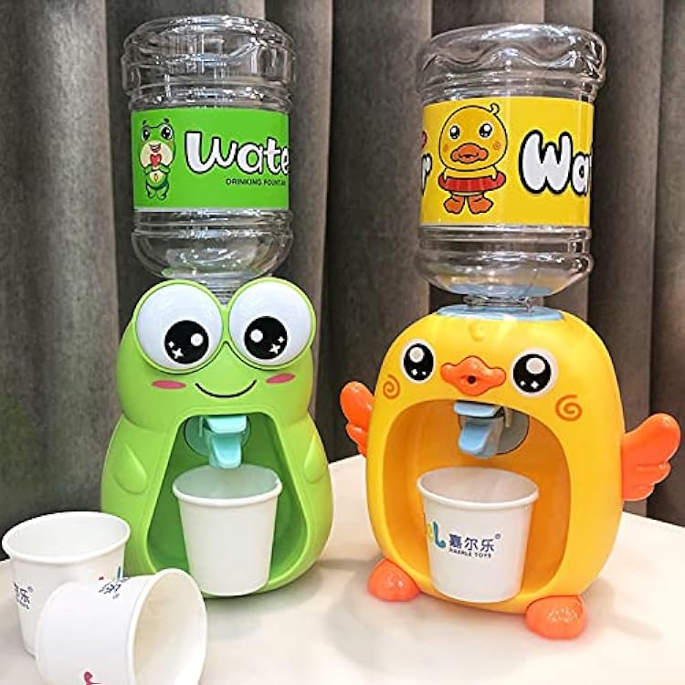 Real Water Flow Big Size Dispenser With Sound