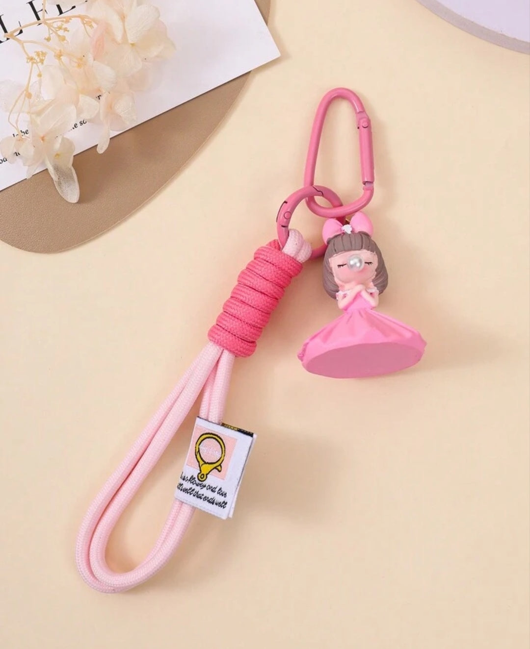 Kawaii Bubble Girl High Quality Key Chain | Bag Hanging