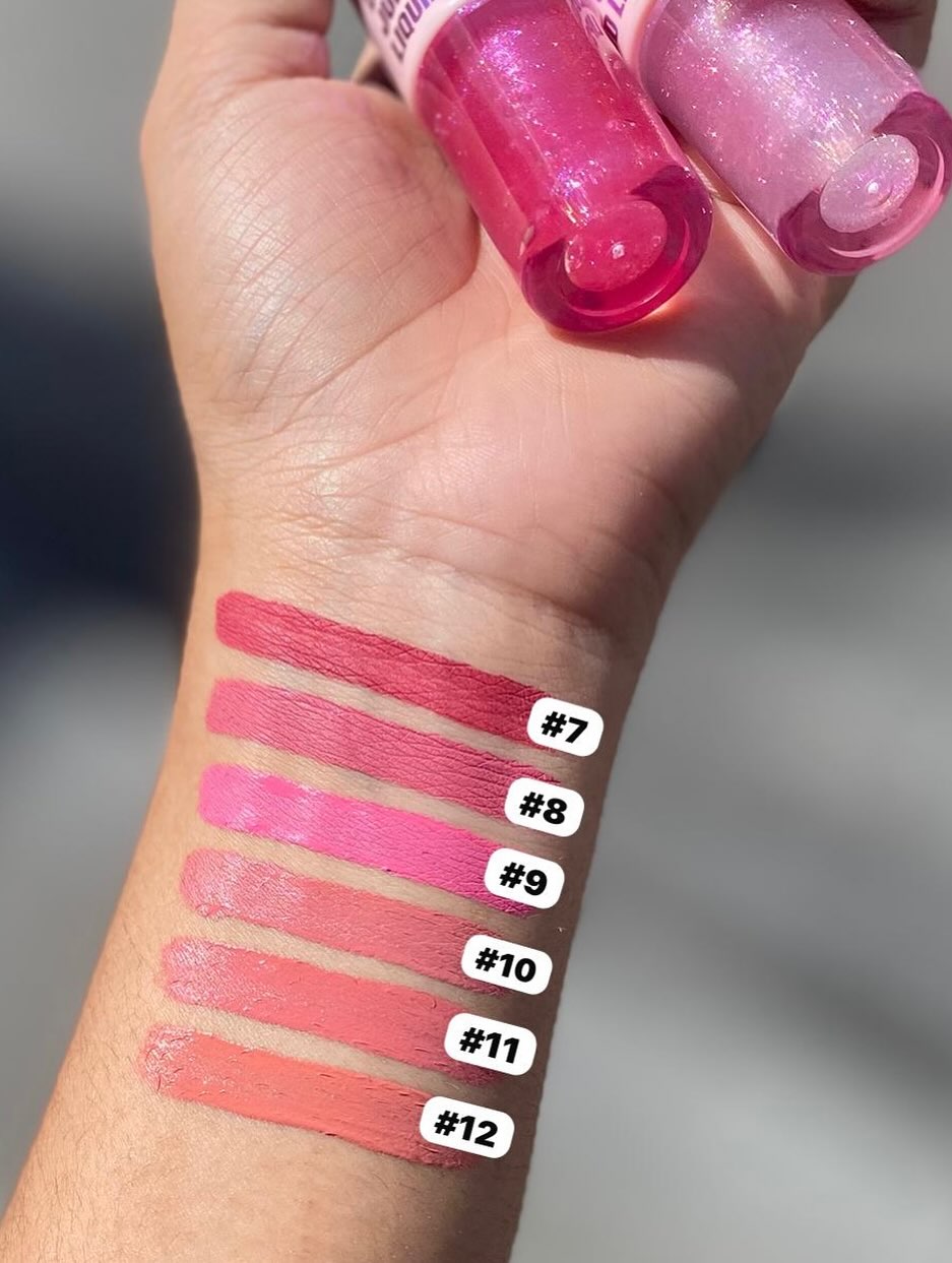 Ushaz Duo Color Juicy Gloss + Lipstick
