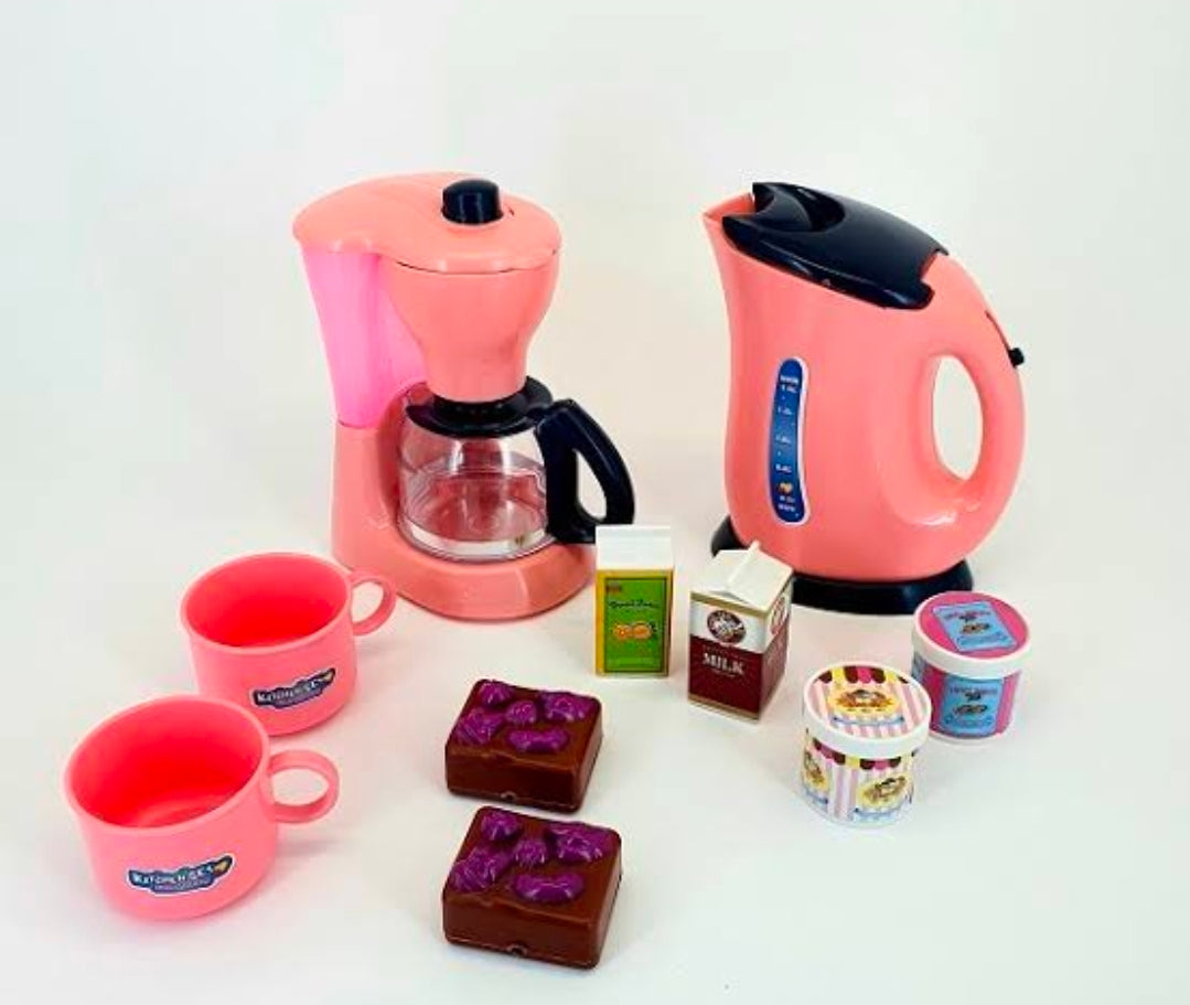 Mini Kitchen Coffee Set
