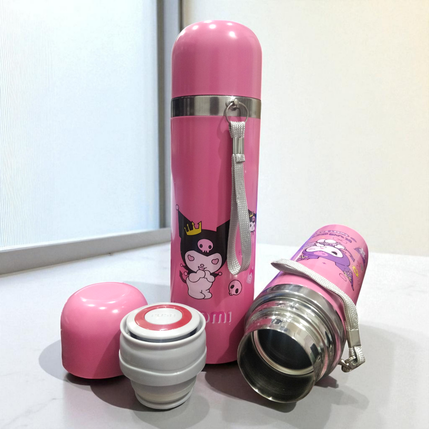 Kuromi Water Bottle