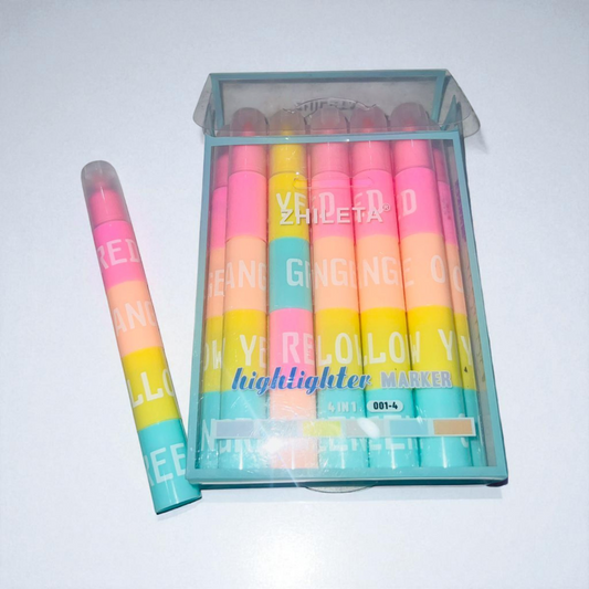 4 In 1 Highlighter Marker
