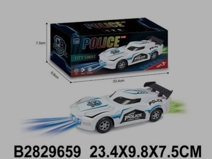 Police Car With Sound And Lights