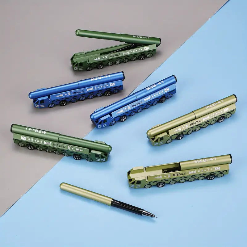 Missile Shape Gel Pen