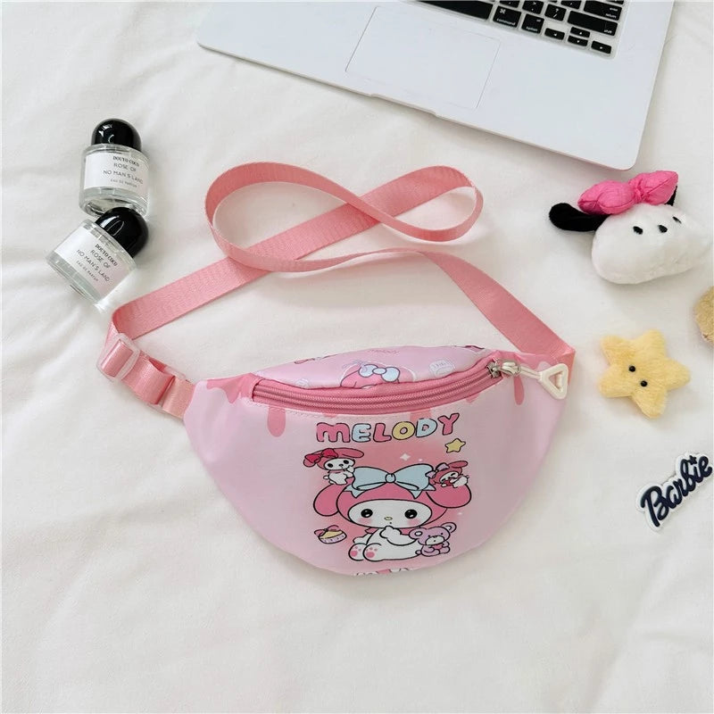 Sanrio Waist | Chest Bag For Kids