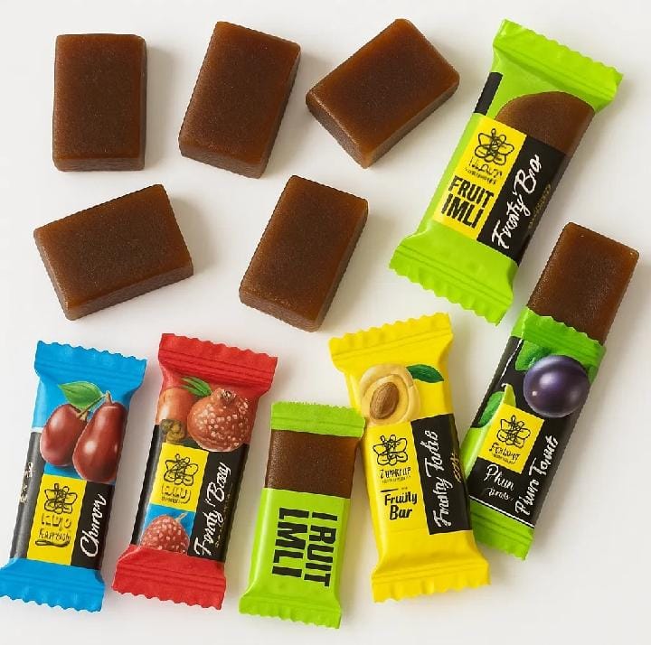 10 Pcs Set – Mini Fruity Imli Bar | Persian Real Lavashak Layer Fruit Bars