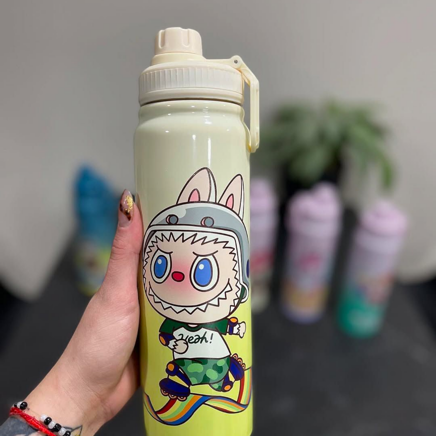 Labubu Stainless Steel Water Bottle