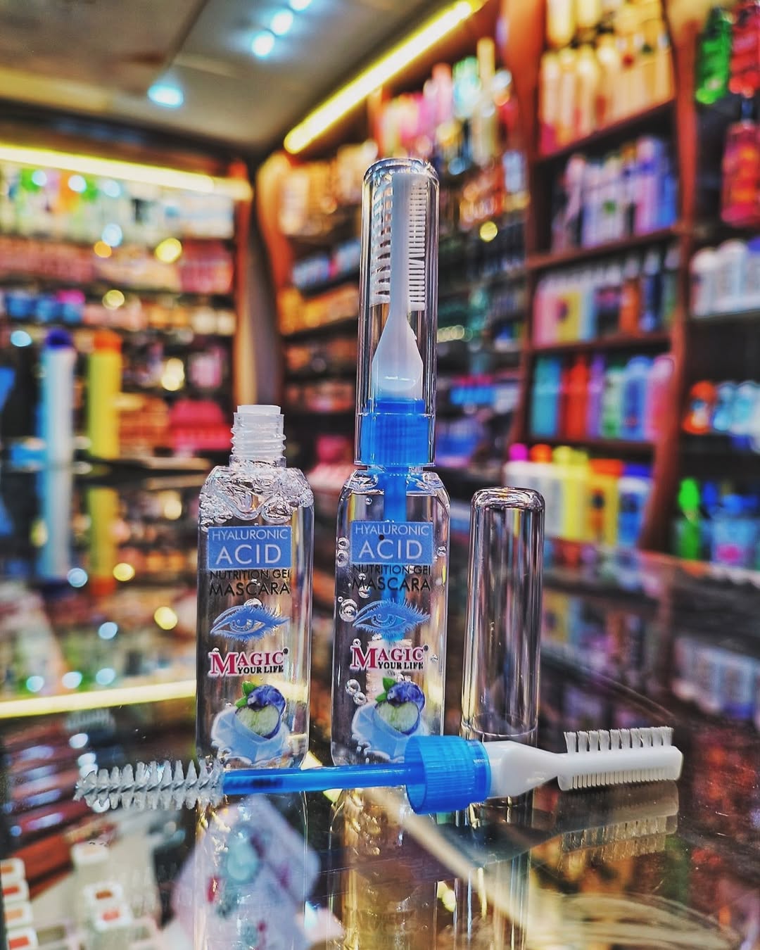 Hyaluronic Acid Nutrition Gel Mascara
